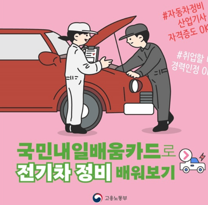 국민내일배움카드 신청&middot;자격&middot;사용법 총정리