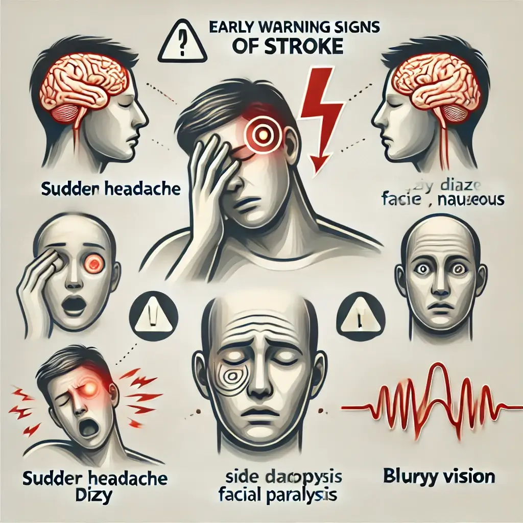 뇌출혈 초기 증상