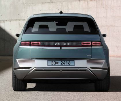 아이오닉5-후면