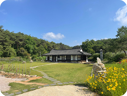  술암제 전경 이미지/ 출처: 고창 청농원 