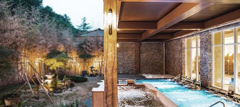 국내 온천 여행 청송 솔샘 온천