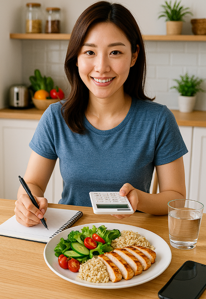 일상 속 식단 칼로리 관련 사진