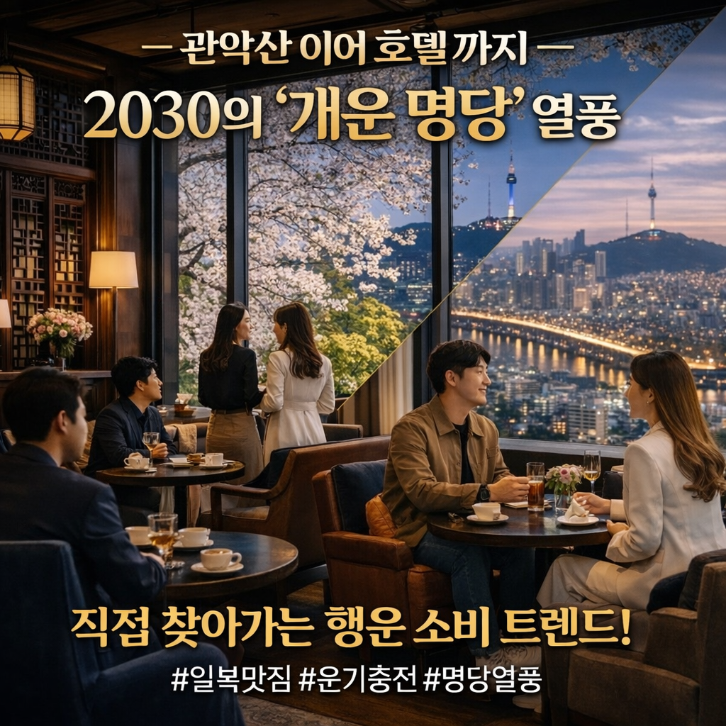 관악산 이어 호텔 찾는 2030