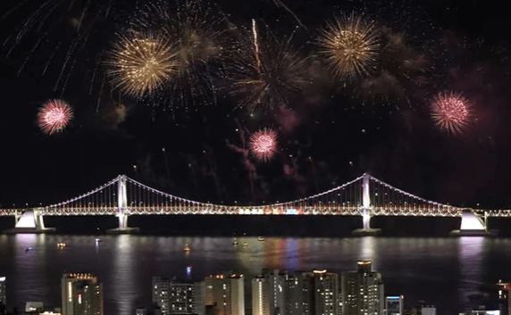 부산불꽃축제명당
