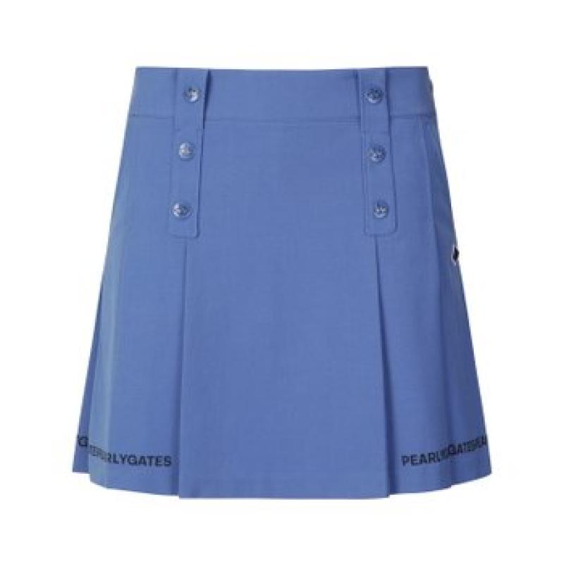 파리게이츠 파리게이츠골프스커트 KQF BL 여성 로고 버튼 큐롯 스커트 521B3PC367