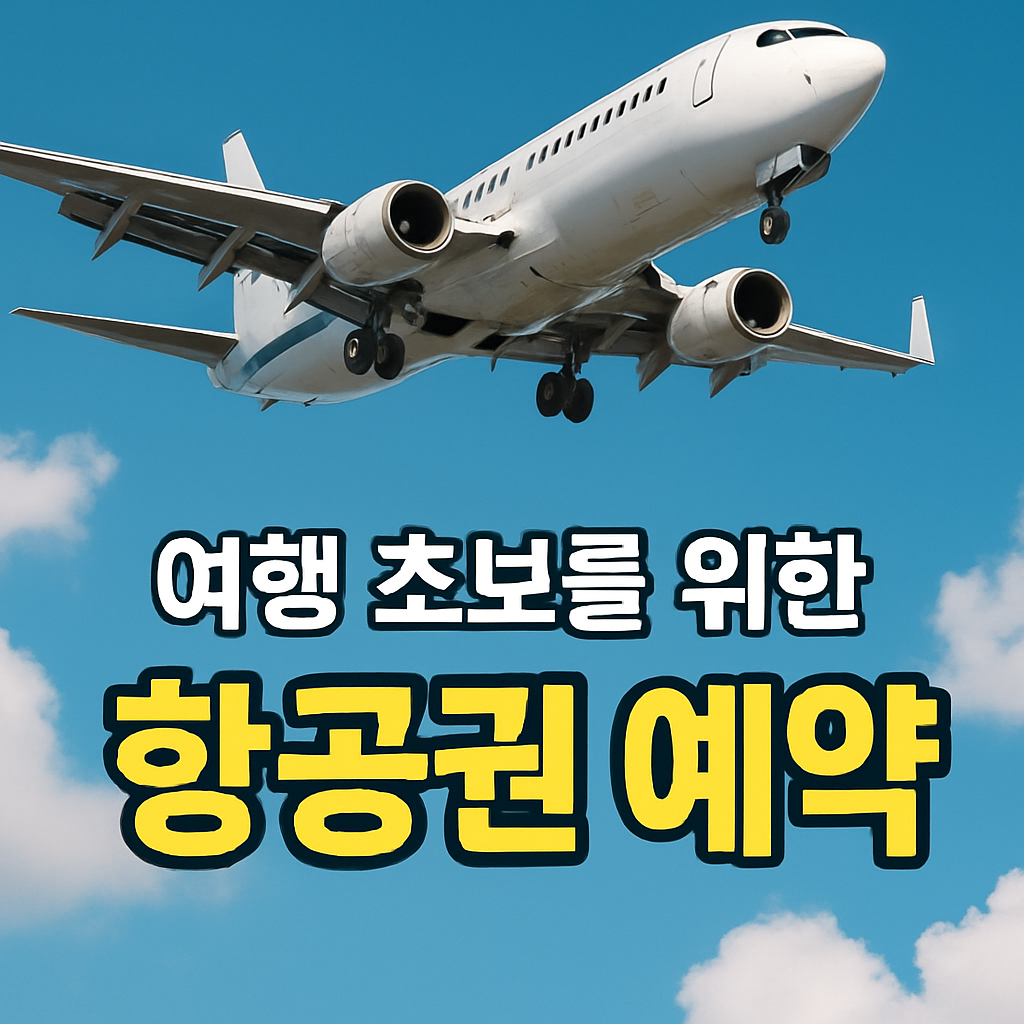 항공권예약