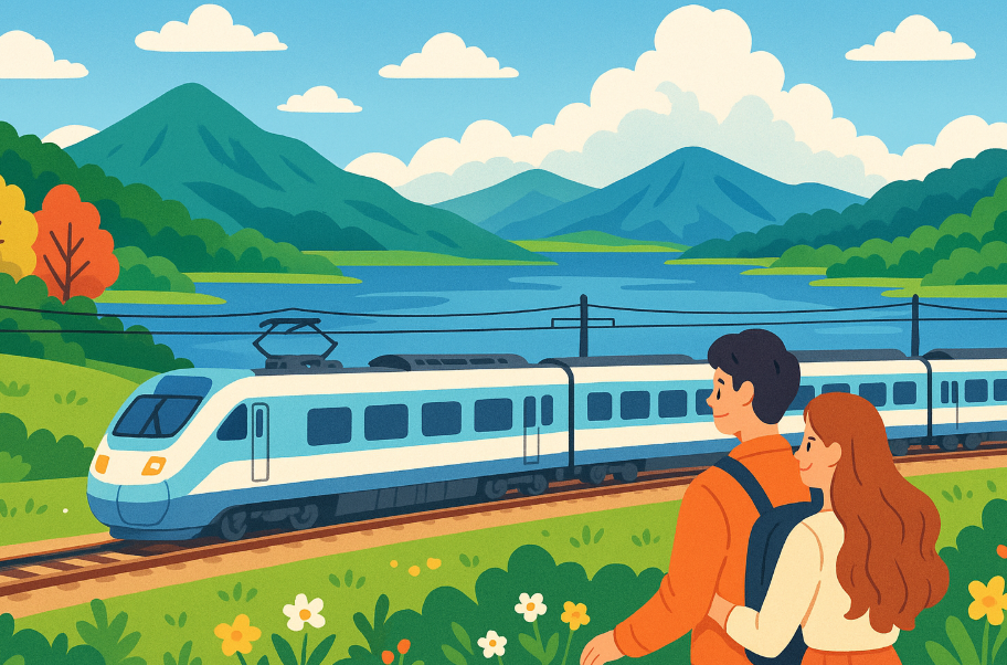 섬으로 가는 여행