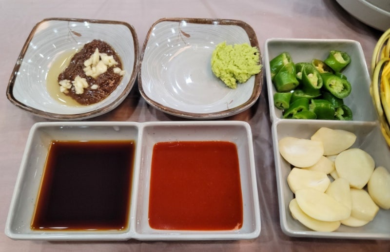 속초 대포항 대게 맛집 대포항 명가횟집