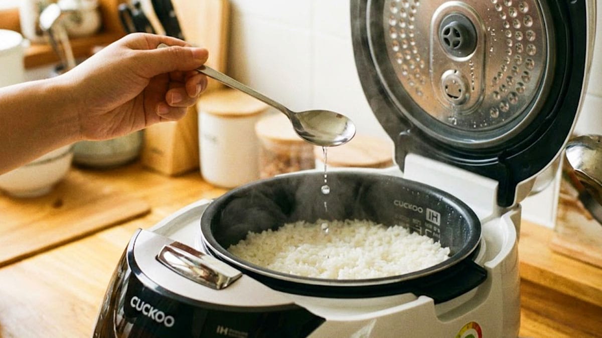 전기밥솥 고르는법 맛있는 밥 완성