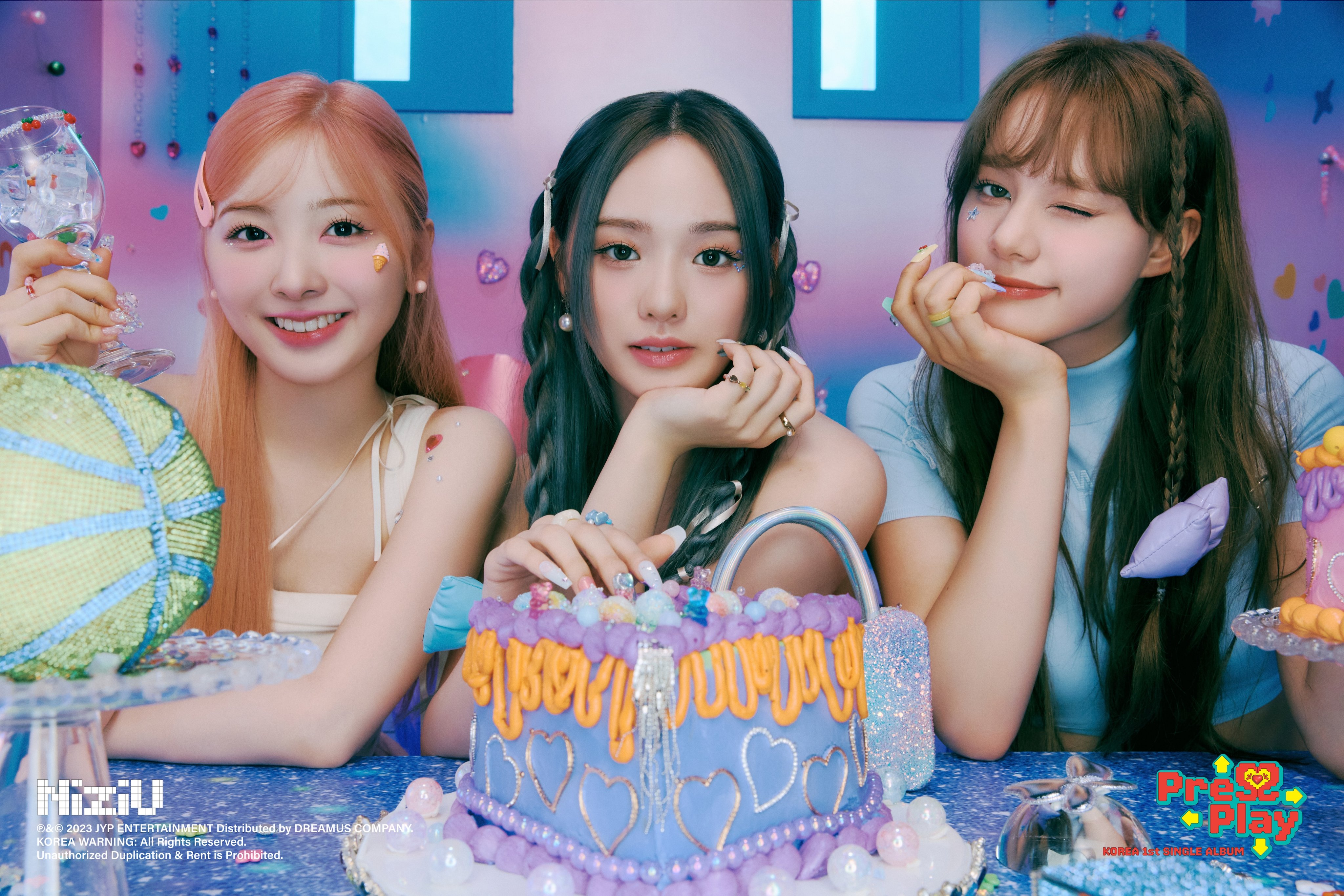 NiziU(니쥬) "Press Play" TEASER IMAGE