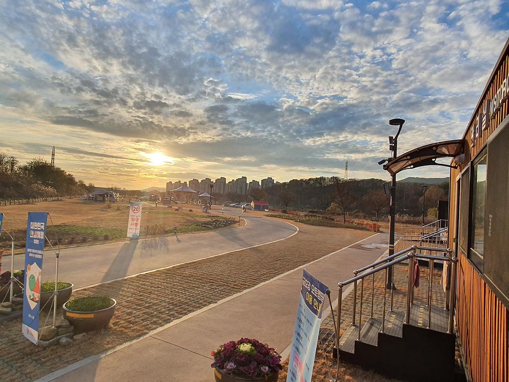 대구시 북구 금호강 오토캠핑장 소개