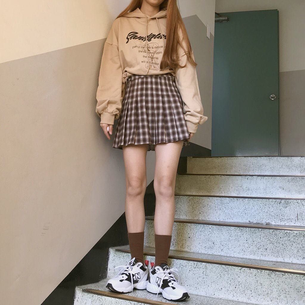 여성스러우면서도 귀여운 여자패션