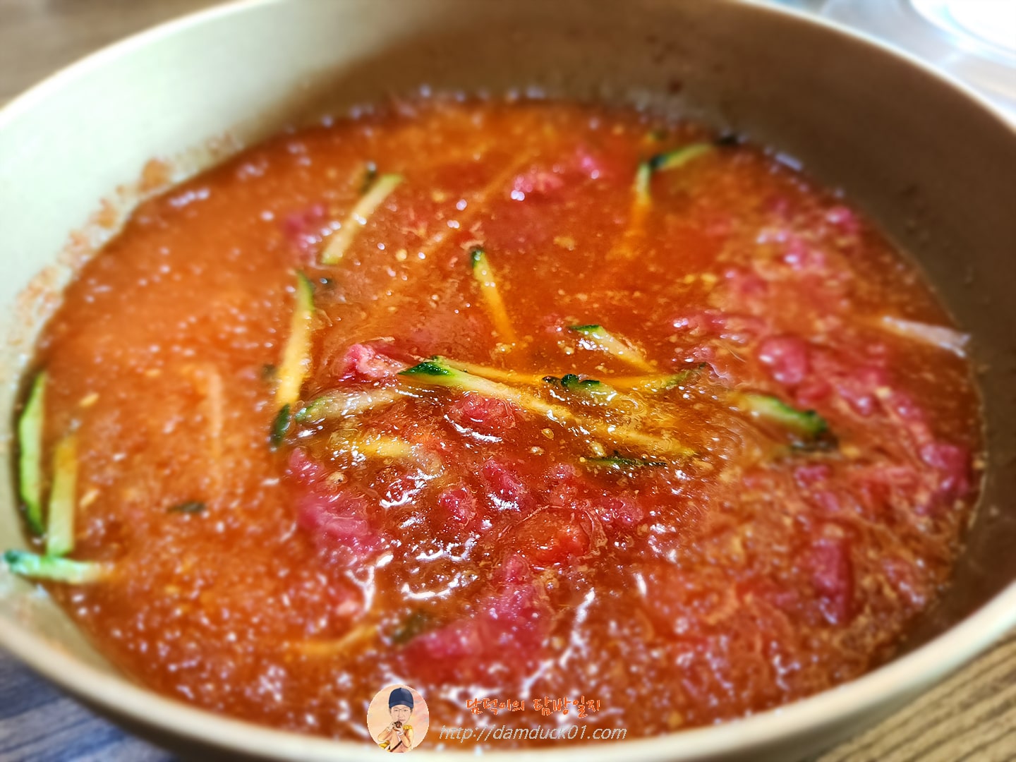 한우 물회