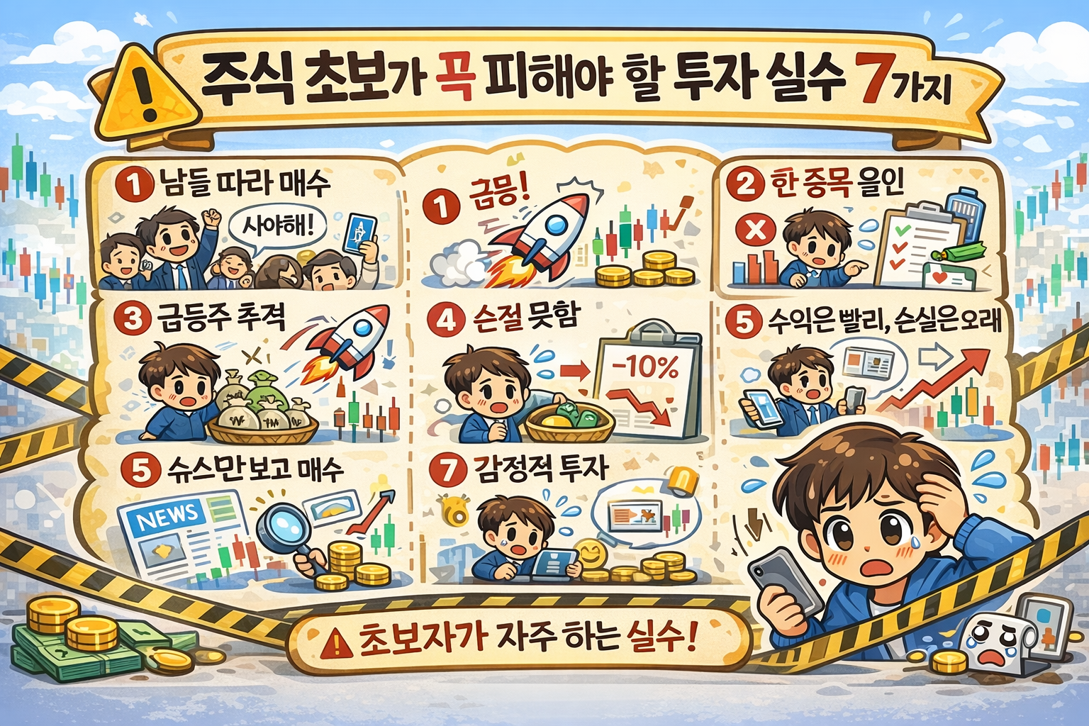 주식 7가지실수
