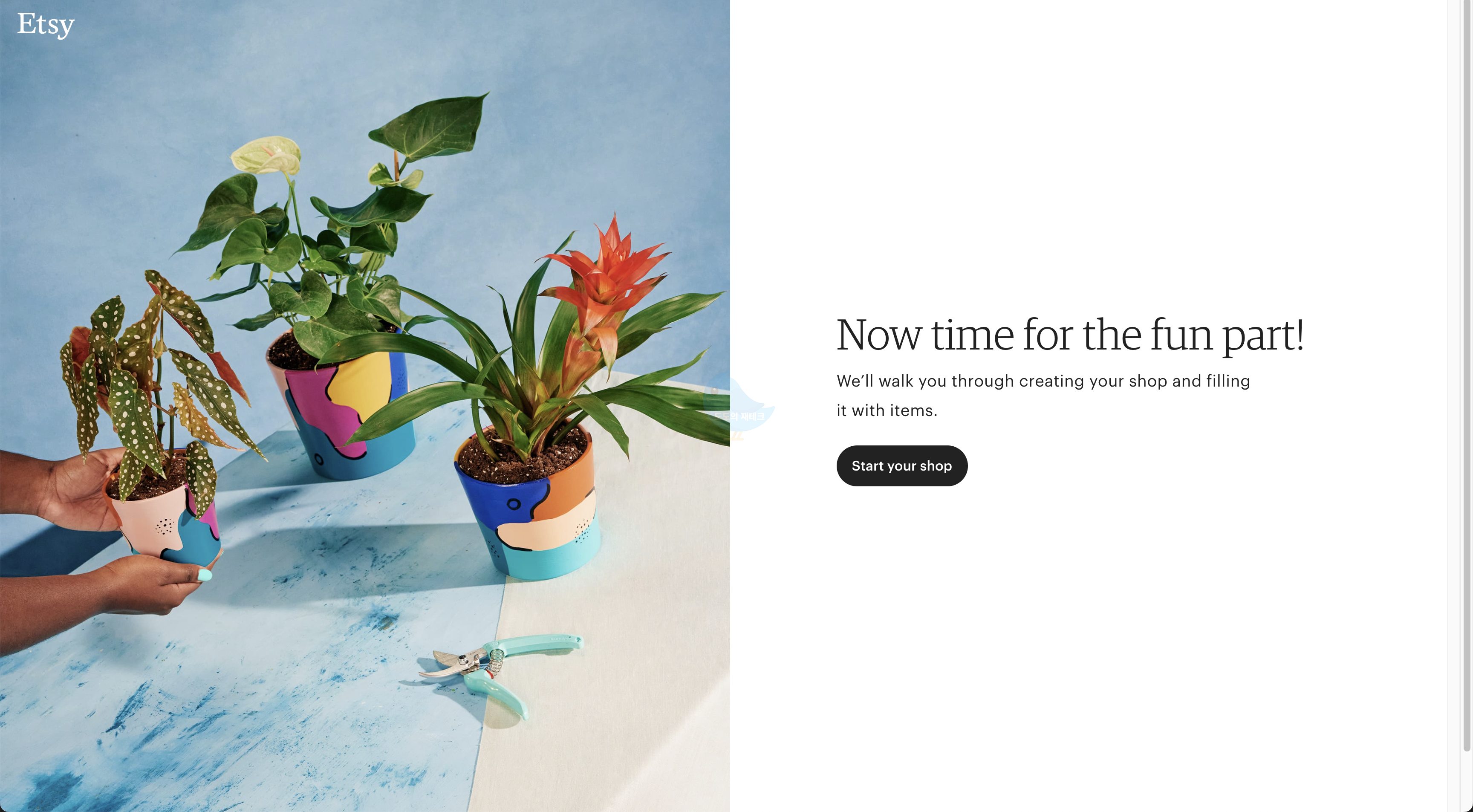 Start your shop