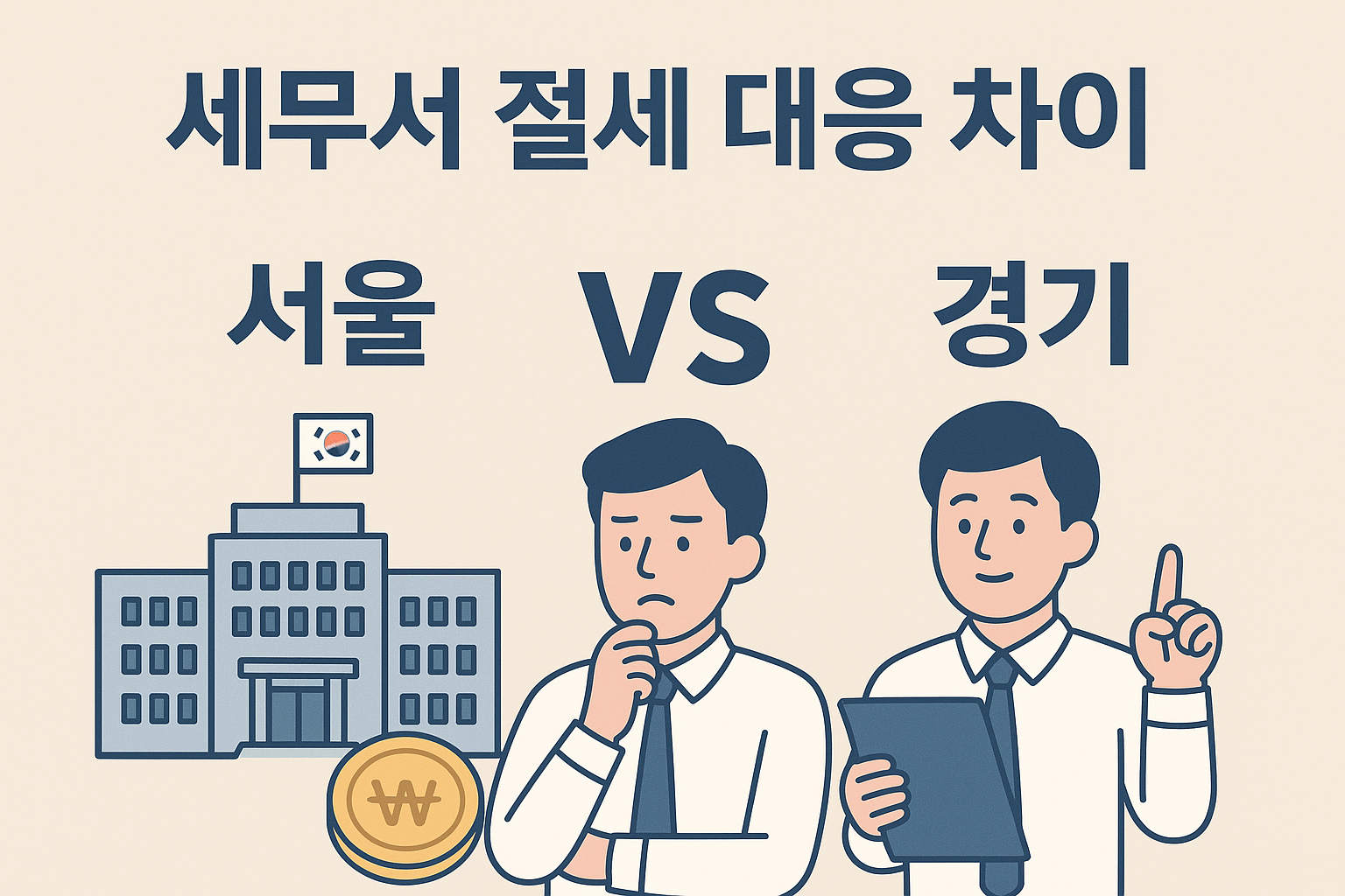 서울,경기도 세무서 절세 대응 관련 이미지