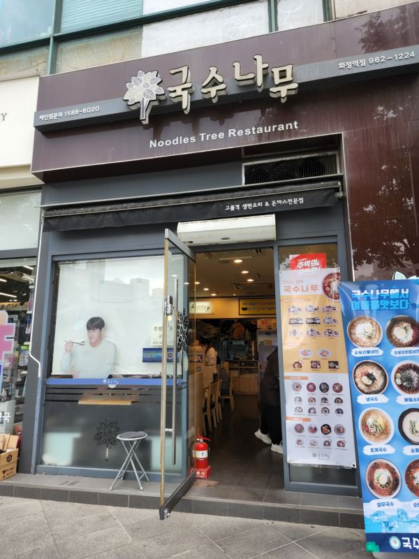 국수나무