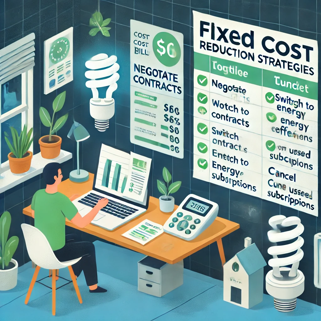 효과적인 고정비 절감 전략