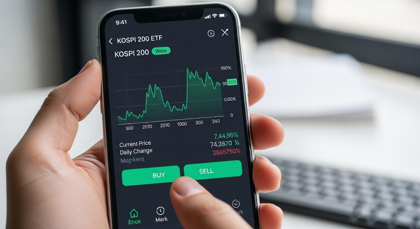 코스피200 etf 사는법