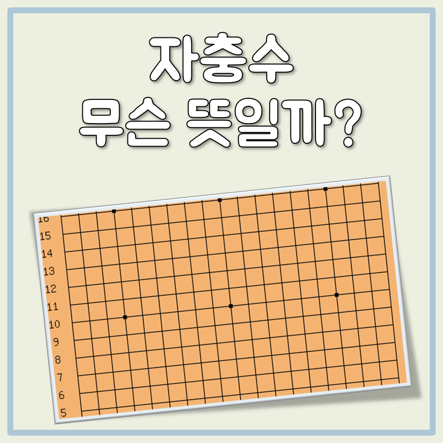 자충수 뜻 대표 이미지