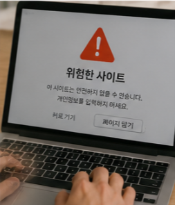 해킹 문자 구별 방법