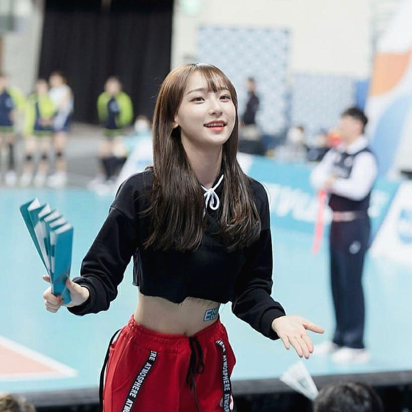 두산 베어스 치어리더 정희정