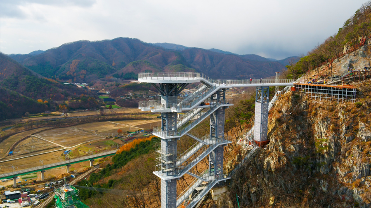 스카이타워-전경