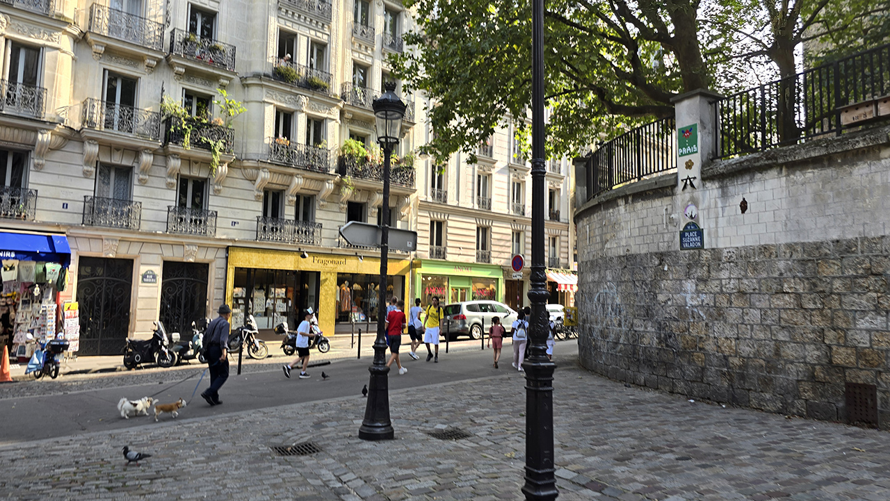 사랑해 벽 가는 길