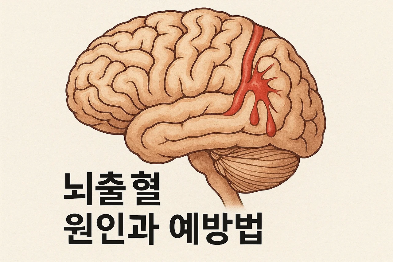 뇌출혈의 원인과 예방법