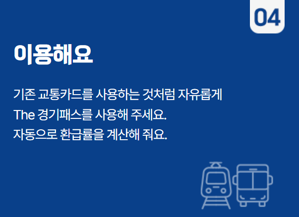 더경기패스 신청하기 혜택 알아보기