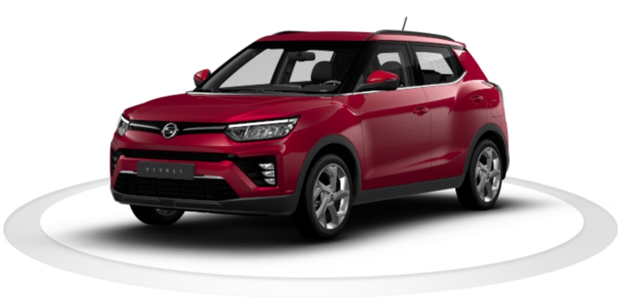 체리 레드(컬러코드 : RAV) 티볼리 색상코드 - 체리 레드(컬러코드 : RAV)