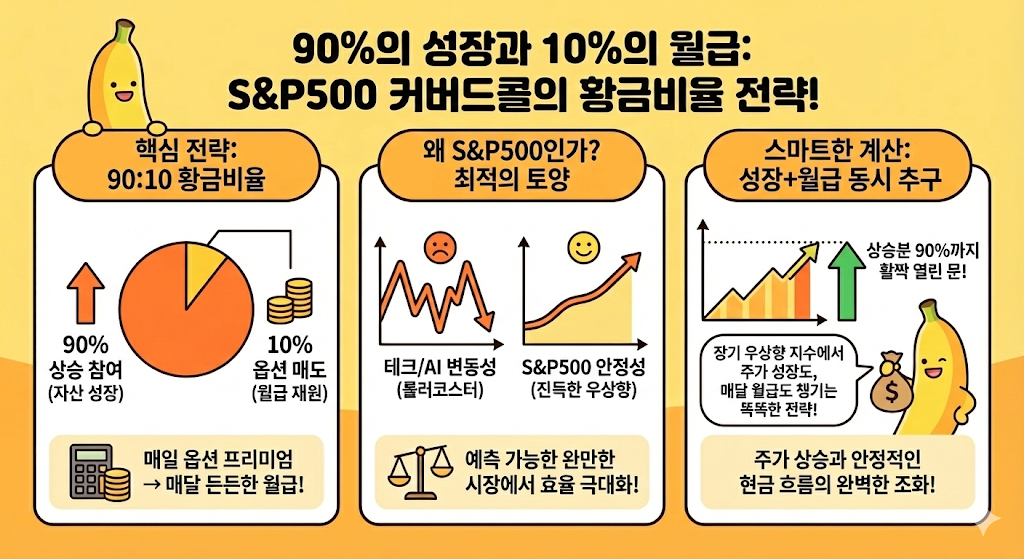 90%의 성장과 10%의 월급
