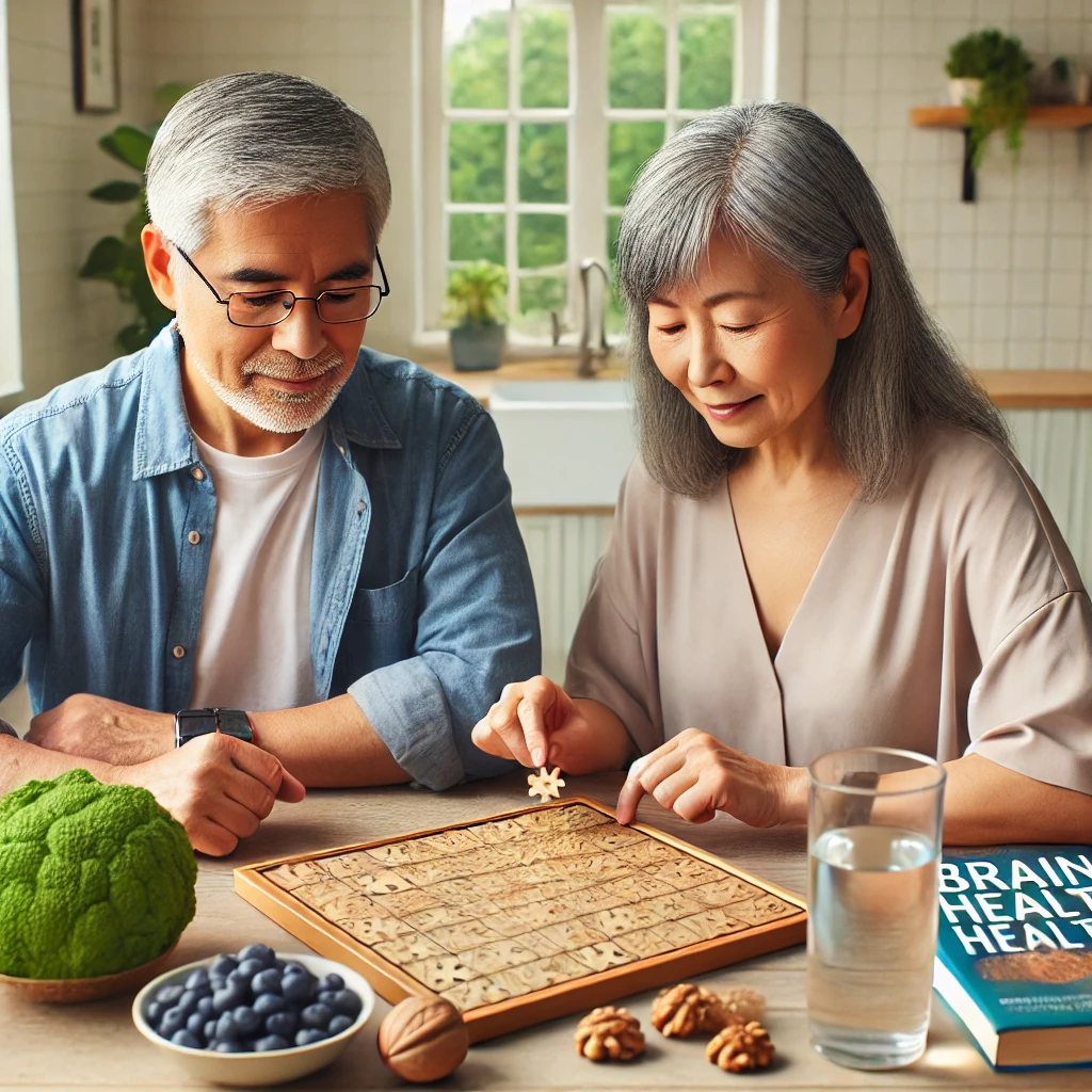 중년을 위한 뇌 건강 루틴 이미지