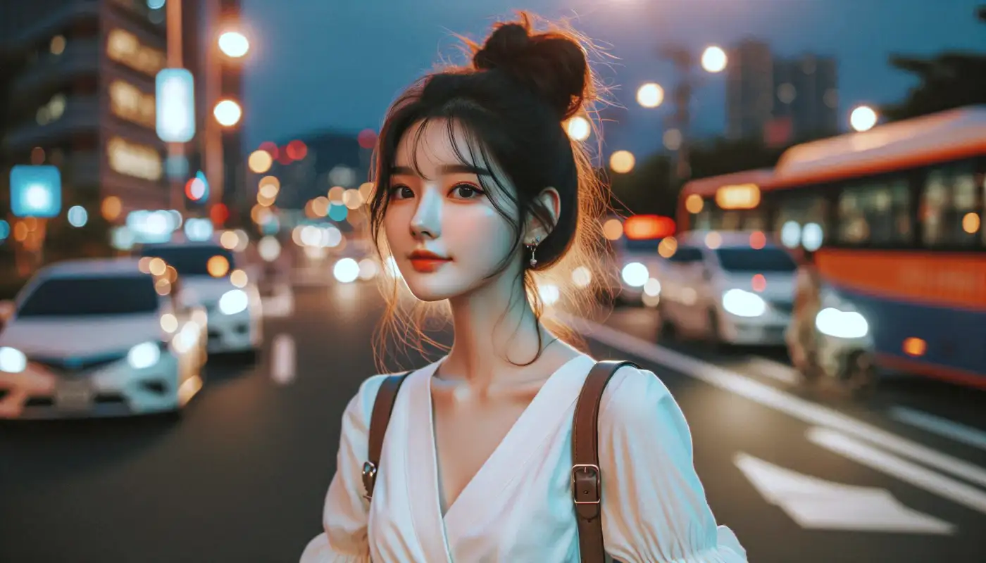 싱가포르여행-1월-2월-관광하는-여성의-모습