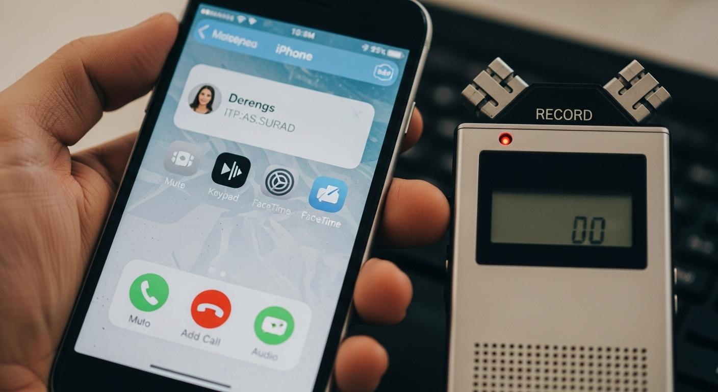 아이폰 통화 녹음