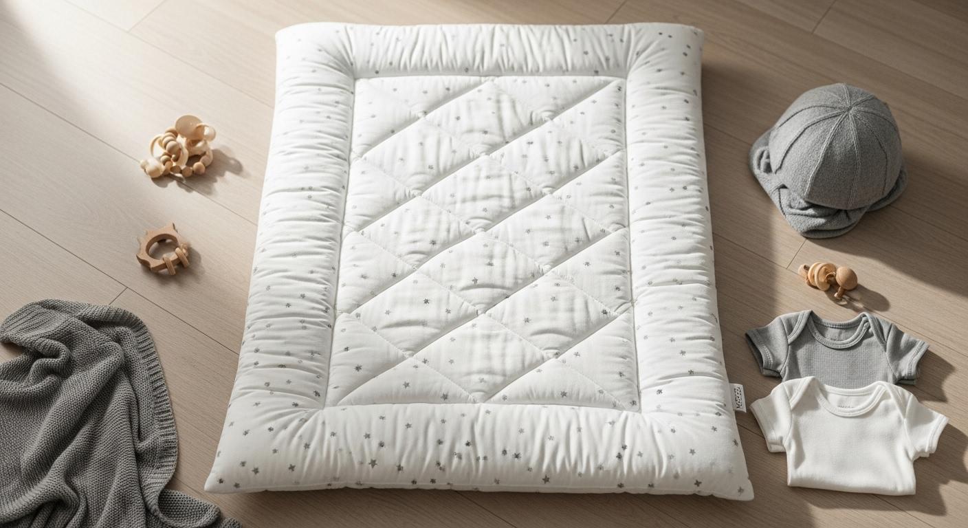 아기방 토퍼 침대