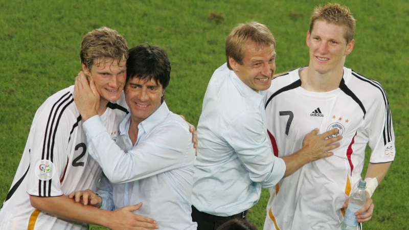 국가대표팀 감독 위르켄 클린스만