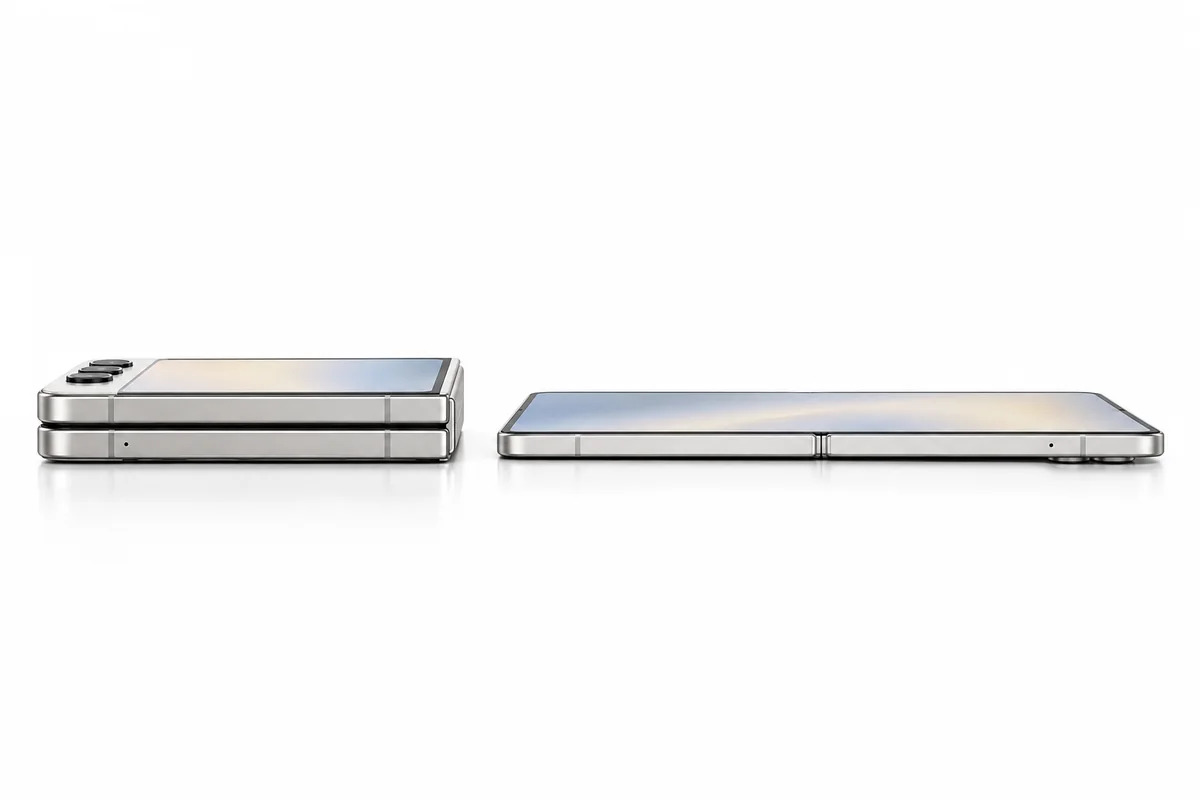 아이폰 듀오 두께 펼침 5.2mm 접음 11.3mm 비교 참고 이미지