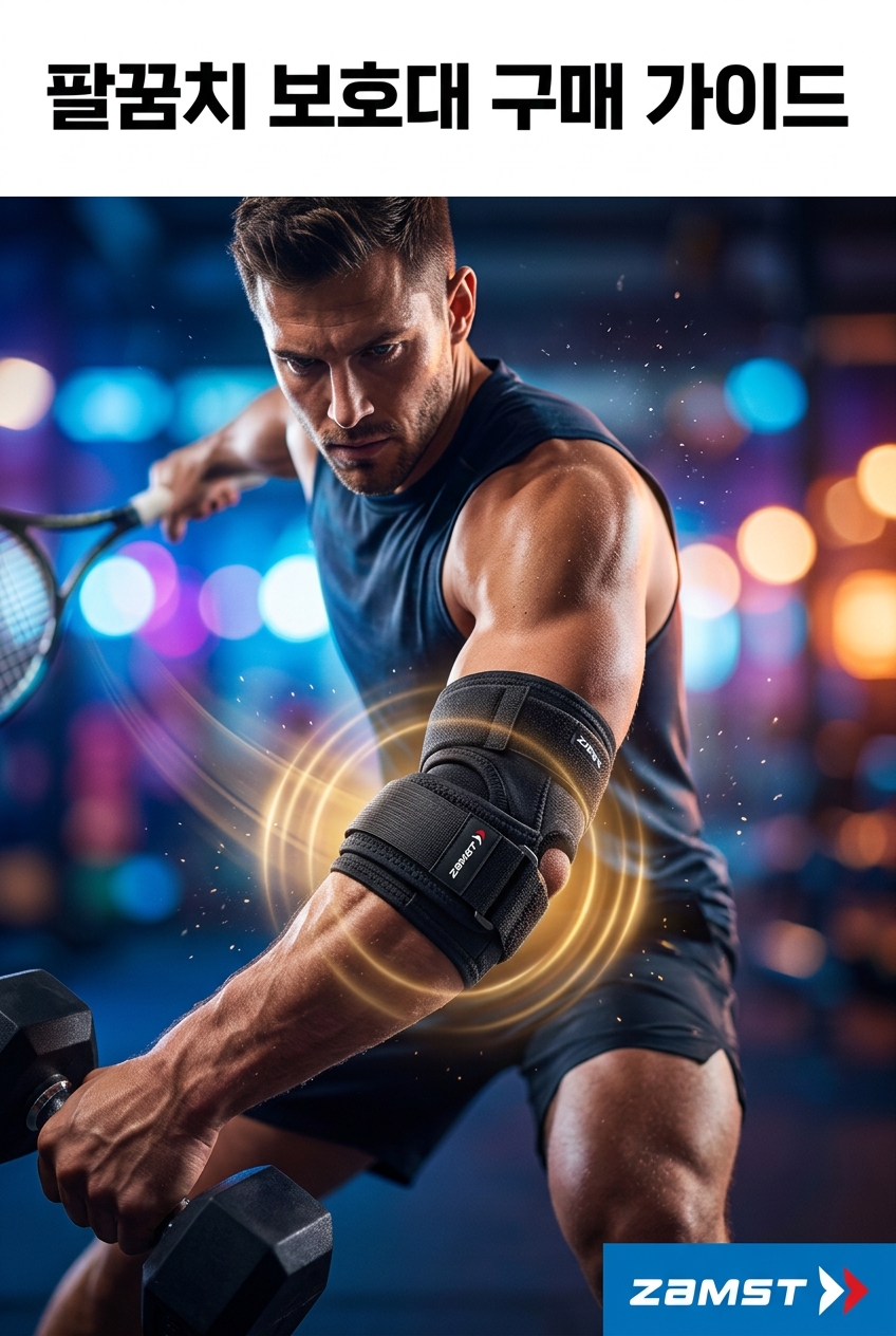 팔꿈치 보호대 추천 종류 비교