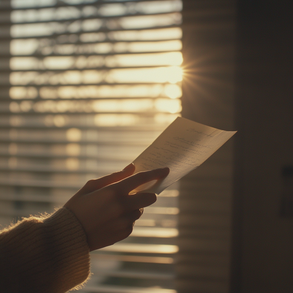 편지받는 꿈해몽