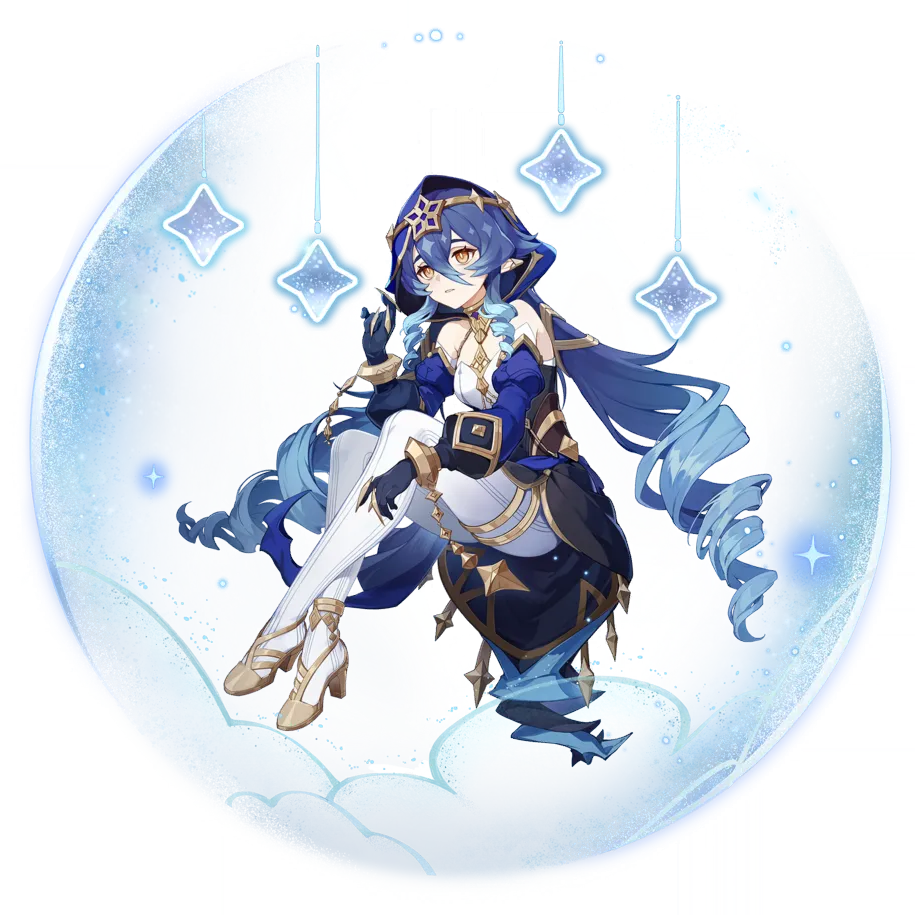 [원신]레일라, 묘하게 아름다운 캐릭! 성유물/무기/특성/육성법