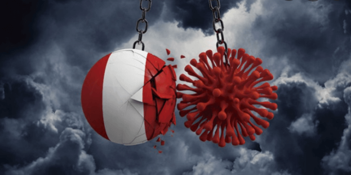 페루국기-람다변이-코로나-바이러스-일러스트-그림