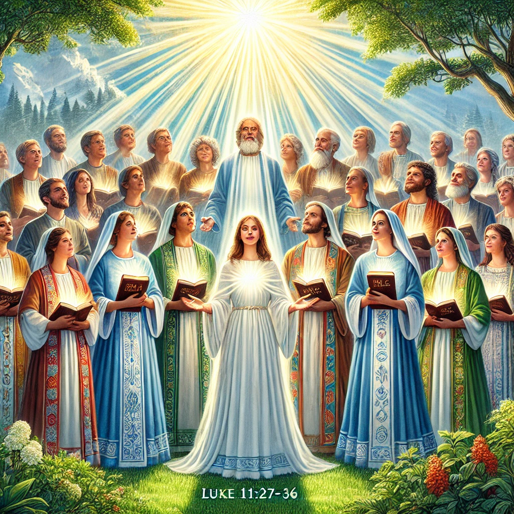 하나님 말씀을 지키는 자의 복