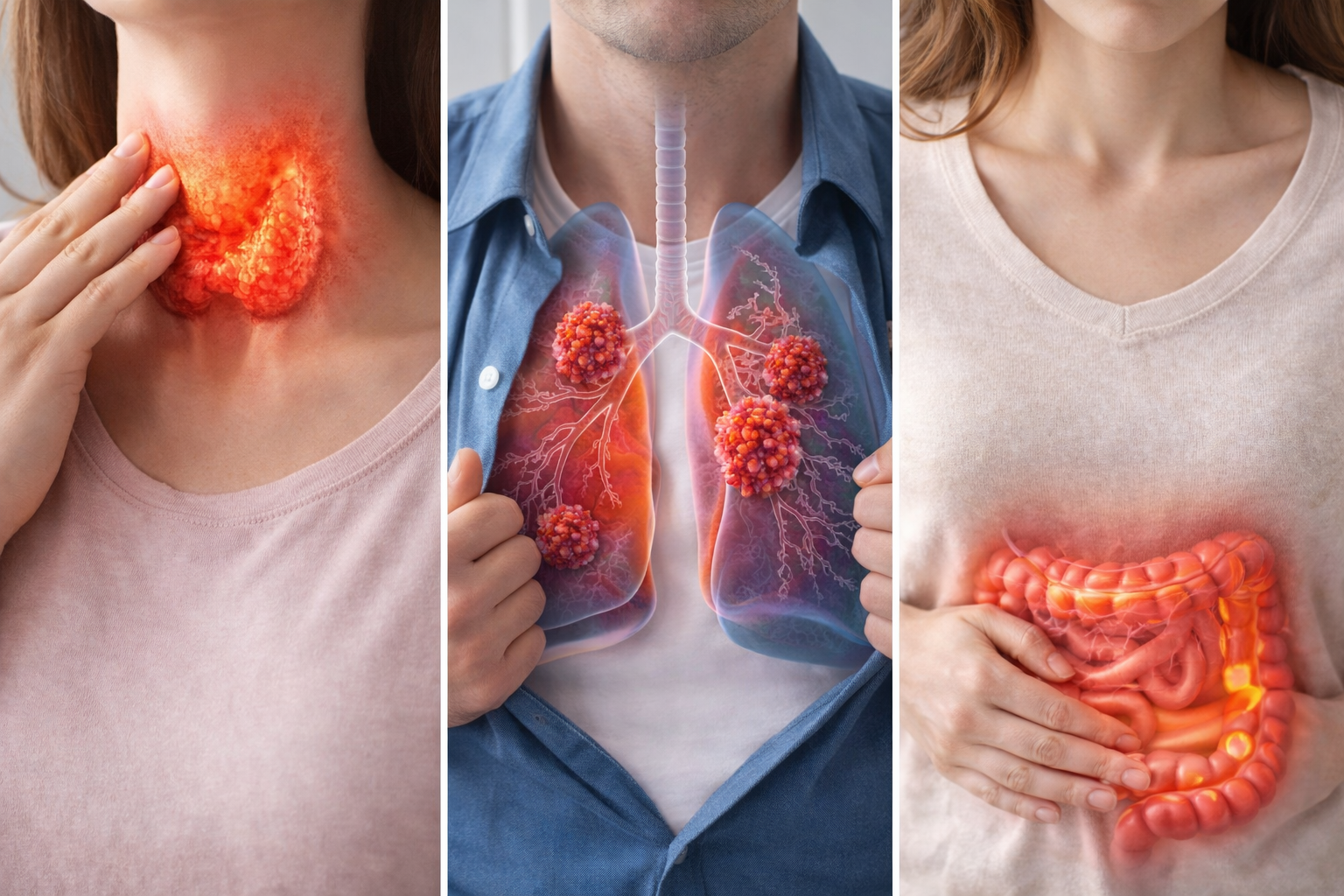 자가 면역 질환과 일반 염증 질환 차이