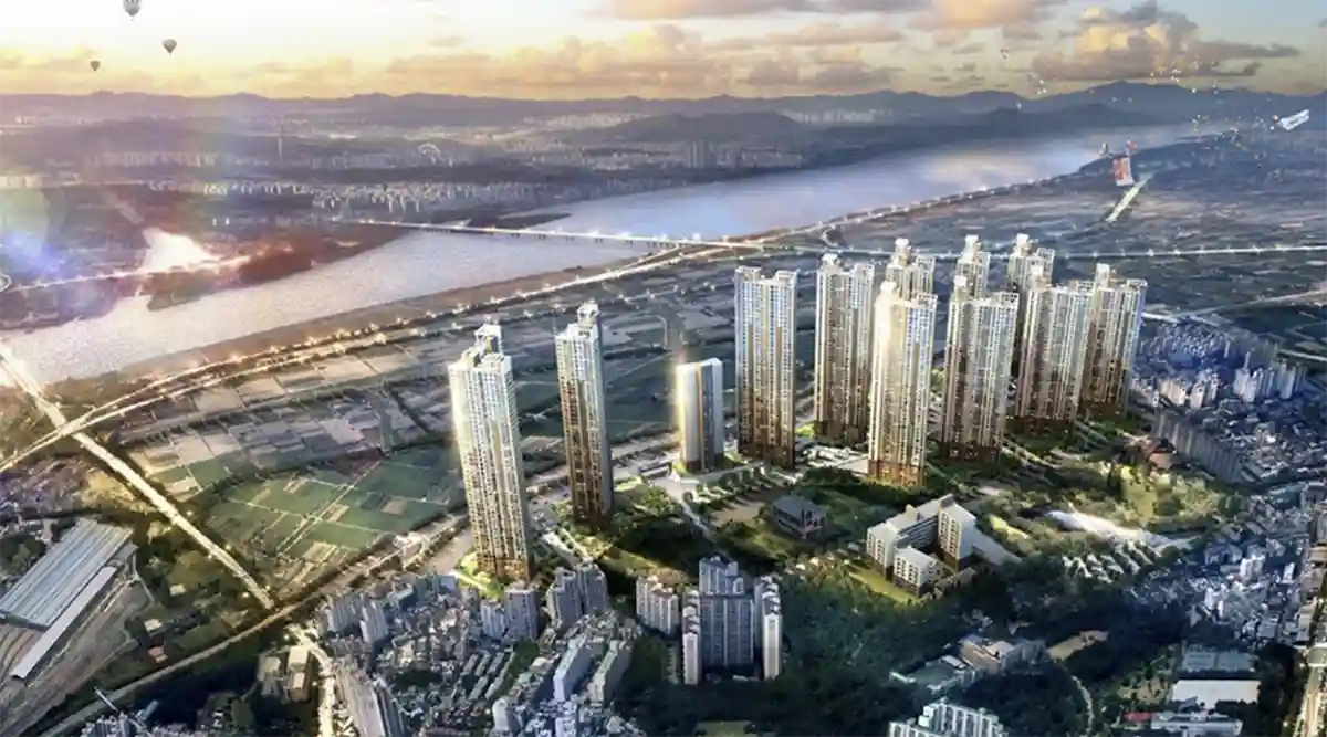 능곡6구역-재개발-2501세대-아파트-조감도