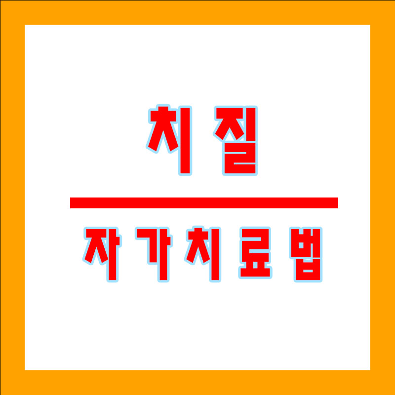 치질