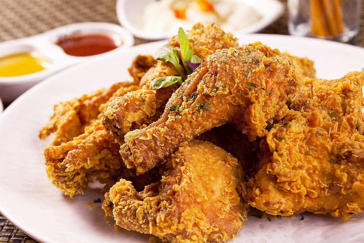 치킨 재활용 레시피 이미지