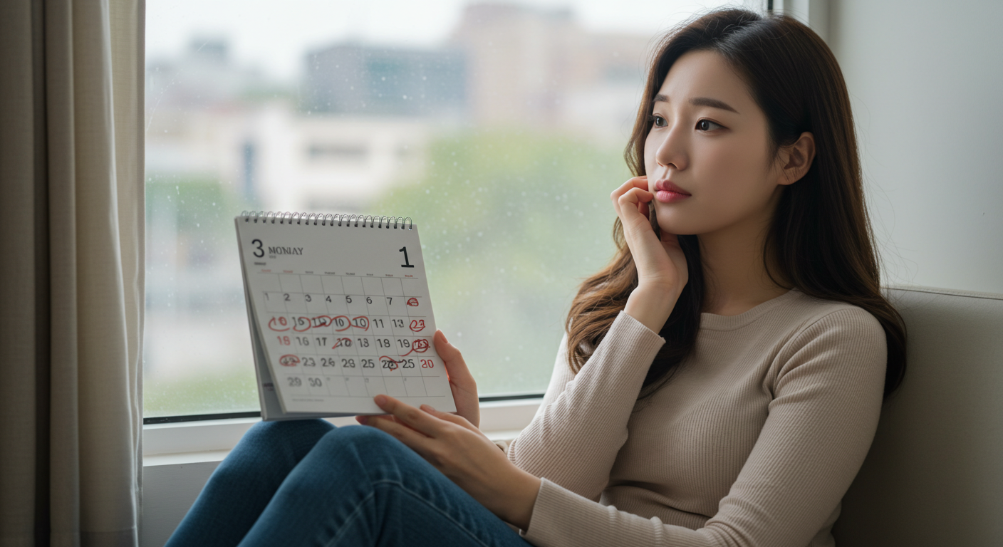 리튬 복용과 생리 불순의 관계