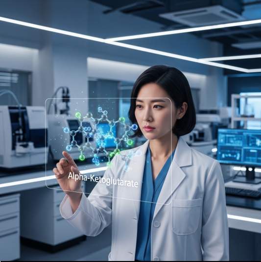 AKG가 부족하면 대사 효율이 떨어지고, 이는 만성 피로와 근력 저하의 원인이 됩니다.