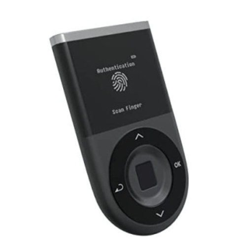 생체인식-콜드-월렛